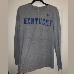 University of Kentucky Basketball Nike Long Sleeve